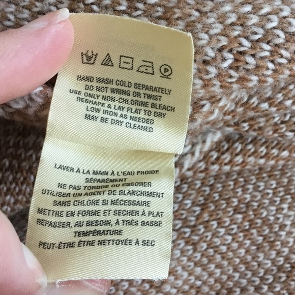 Anthropologie Akemi + Kin Fringed Intarsia Cardigan Sweater - Picture 13 of 15